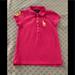 Ralph Lauren Shirts & Tops | Girl’s Big Pony Pink Ralph Lauren Polo Shirt 8-10 | Color: Pink | Size: 8-10