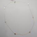 Kate Spade Jewelry | Kate Spade New Alabaster Spade Scatter Neckl | Color: Gold/White | Size: 32"