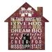 Mississippi State Bulldogs 12'' Team House Sign