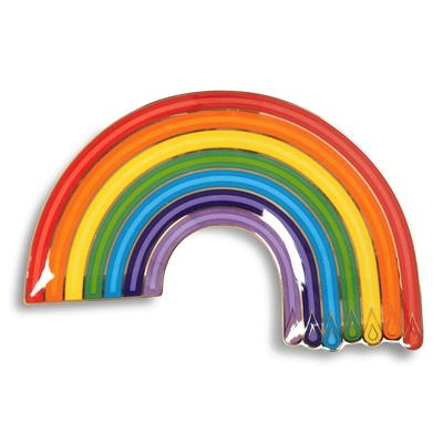 Jonathan Adler - Ablageschale Rainbow von Jonathan Adler 16,5x24,1x1,3cm Geschirr