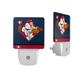 Washington Nationals Stripe Mascot Nightlight 2-Pack