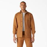 Dickies Men's 1922 Duck Chore Coat - Rinsed Brown Size XL (HC342)