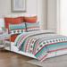 Union Rustic Covedale Aqua Valley Full/Queen Quilt Set Cotton | Twin Quilt + Standard Shams | Wayfair 7B795329870B4DFE852E701CCF1A8D22