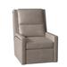 Bradington-Young Norman Power Recliner Fade Resistant/Genuine Leather | 41 H x 30 W x 39.5 D in | Wayfair 7101-922000-91-Old Gold 9-BB