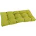 Winston Porter Indoor/Outdoor Loveseat Cushion Polyester | 5 H x 42 W in | Wayfair C52ACDB59831484ABD8A0610406CA6D9