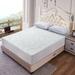 White Noise Hypoallergenic & Waterproof Fitted Mattress Protector Polyester | 84 H x 72 W in | Wayfair 2F6C3AD9B40B4469AAA606DEC99FE05E