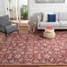 Red/White 48 x 0.31 in Area Rug - Andover Mills™ Berndt Oriental Red/Ivory Area Rug | 48 W x 0.31 D in | Wayfair E2EA630892B743AFA38BFE947BDC2ED7