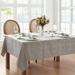 House of Hampton® Corson Woven Damask Jacquard Polyester Tablecloth Polyester in Gray | 52 D in | Wayfair 1902543F66E544CCA5457637EE2F1886