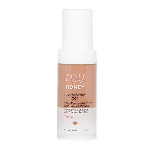 Hey Honey - Trick and Treat CC² Active Moisturizing BB- & CC-Cream 30 ml Deep Tan