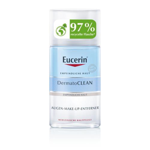 Eucerin DermatoCLEAN Augen Make-up Entferner 125 ml Flüssigkeit