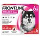 Frontline Tri-Act Lsg.z.Auftropfen f.Hunde 40-60kg 6 St Einzeldosispipetten
