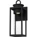 Quoizel Donegal 18 Inch Tall Outdoor Wall Light - DGL8407MBK