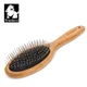 TruelGru- Brosse ronde en acier pour enlever les poils de chien et chat peigne à poils grossiers