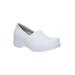 Women's Laurie Slip On by Easy Street in White (Size 7 1/2 M)