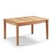 Classic Teak Tailored Furniture Covers - Estate Expanding Dining Table, Sand - Frontgate