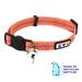 Coral Reflective Cat Collar, X-Small, Pink