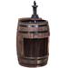 August Grove® Castine Wood 2 Tier Water Pump Fountain in Brown | 23 H x 12.5 W x 12.5 D in | Wayfair 406E726DD5A646D782DFE39DBA722C9C