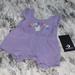 Converse One Pieces | Baby Girl Converse One Piece | Color: Purple | Size: 3mb