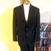 Ralph Lauren Suits & Blazers | Macy’s Ralph Lauren 2 Button Black Suit | Color: Black | Size: 40r