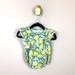 Jessica Simpson One Pieces | Jessica Simpson Baby Bodysuit 0/3 Months | Color: Green/Yellow | Size: 0-3mb