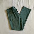 J. Crew Jeans | J. Crew Slim Straight Pants. Size 34/34. | Color: Green | Size: 34