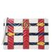 Gucci Bags | Gucci Matelasse Trompe L'oeil Print Gg Marmont | Color: Red/White | Size: 11.75" X 7.75" X 0.25"