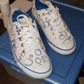 Coach Shoes | Coach Barrett Under The Sea Bubble Sneaker 7.5 | Color: Blue/White | Size: 7.5