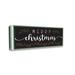 The Holiday Aisle® Merry Christmas Phrase Over Black Festive Holly Canvas in Black/White | 10 H x 24 W x 1.5 D in | Wayfair