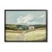 August Grove® Road Leading Home Landscape by Ziwei Li - Graphic Art on Canvas in Green | 24 H x 30 W x 1.5 D in | Wayfair