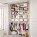 Martha Stewart California Closets® The Everyday System™ 60" W 20"D Double Hanging & Shoe Storage Closet System Wire/Metal/Manufactured Wood | Wayfair