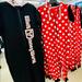 Disney Other | Bodysuit For Women Minnie Mouse Walt Disney World | Color: Black/Red | Size: Various