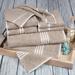 Red Barrel Studio® Bremen 8 Piece Egyptian-Quality Cotton Towel Set 100% Cotton in Gray/Brown | 27.5 W in | Wayfair