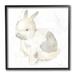 Gracie Oaks Sleepy Bunny Illustration Nursery Style Animal Canvas in Gray | 12 H x 12 W x 1.5 D in | Wayfair B154BCACC9564CEABA13D5DA7FBD9F34