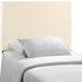 Zipcode Design™ Porch & Den McCready Headboard Upholstered/Linen in White | 48 H x 39.5 W x 3 D in | Wayfair ZPCD5719 43208926