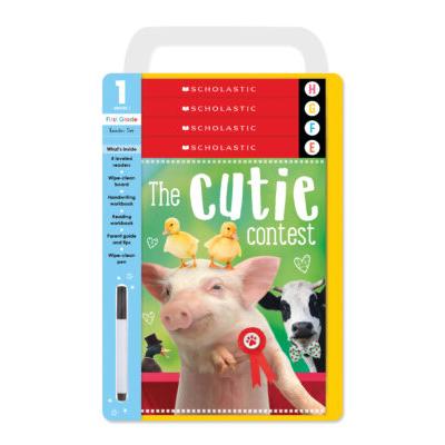 Scholastic Early Learners: On the Go First Grade Reader Set