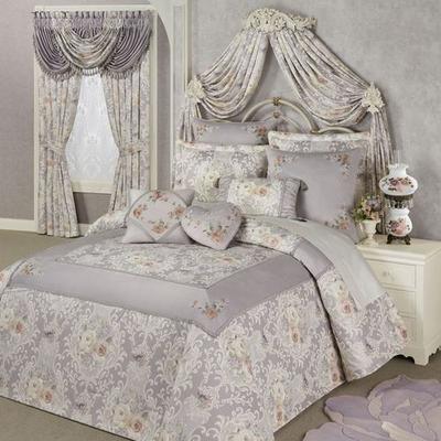 Romantica Grande Bedspread Wisteria, California King, Wisteria