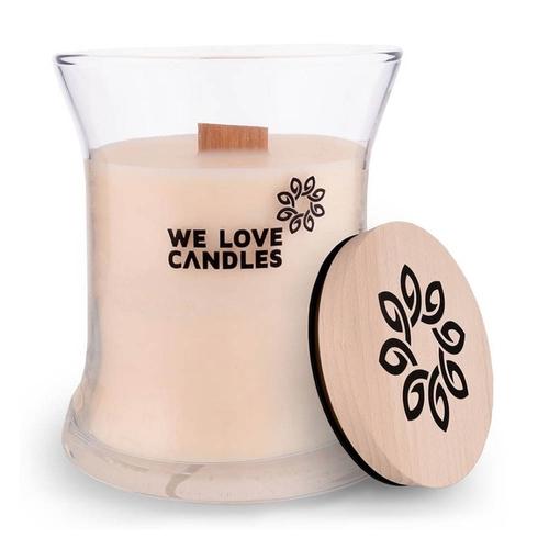 WE LOVE CANDLES – Duftkerze Basic – Lily of the valley M 300g Kerzen