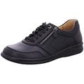 Ganter Herren Kurt-K Sneaker, schwarz, 42 EU Weit