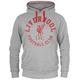 Liverpool FC Official Football Gift Mens Graphic Fleece Hoody Grey 3XL