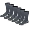 Sumona 6 Pairs 75% Merino Wool Hiking Thermal Winter Boot Socks (9-11)