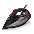 Philips Azur Steam Iron - 2600W, 50g/min Steam, 250g Steam Boost, SteamGlide Advanced Soleplate, Black (GC4567/80)