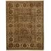 Green 109 x 0.25 in Area Rug - Bokara Rug Co, Inc. Hand-Knotted High-Quality Camel & Area Rug Wool | 109 W x 0.25 D in | Wayfair MOKI1926MCMGR90C0