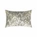 Daniel Design Studio Butler Polyester Zipper Sham Polyester in Gray | 20 H x 30 W x 0.25 D in | Wayfair WO244272-71