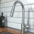 Hansgrohe Talis Loop 16" Tall Single Handle Kitchen Faucet in Gray | 16.1 H in | Wayfair 04701805