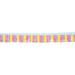The Holiday Aisle® Huttig Easter Fringe Garland - Party Decor - 1 Piece in Blue/Indigo/Pink | 11.1 W x 1 D in | Wayfair