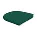 Sol 72 Outdoor™ Indoor/Outdoor Lounge Chair Cushion Polyester in Green | 2 H x 18 W in | Wayfair BADAEA35BC494548B77BA9F97C3503A9