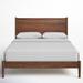 AllModern Antigua Solid Wood Bed Wood in White/Brown | 47 H x 63.5 W x 81.5 D in | Wayfair 8395915F2C3B45C3800EF3FC9DCC33E4