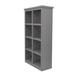 Wildon Home® Abrytha 32" W Cube Bookcase Metal in Gray | 84 H x 32 W x 17 D in | Wayfair 212B4C65238049DC953E61C64E2E8DFD