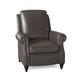 Birch Lane™ Knightdale 34" Wide Faux Leather Manual Standard Recliner Genuine Leather in Brown | 40 H x 34 W x 39.5 D in | Wayfair