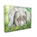 Winston Porter Weimaraner Puppy Dog Resting In Grass Canvas in Green | 16 H x 20 W x 1.5 D in | Wayfair 1E93332B9F2C4EFDB5FDD67F6512AA1A